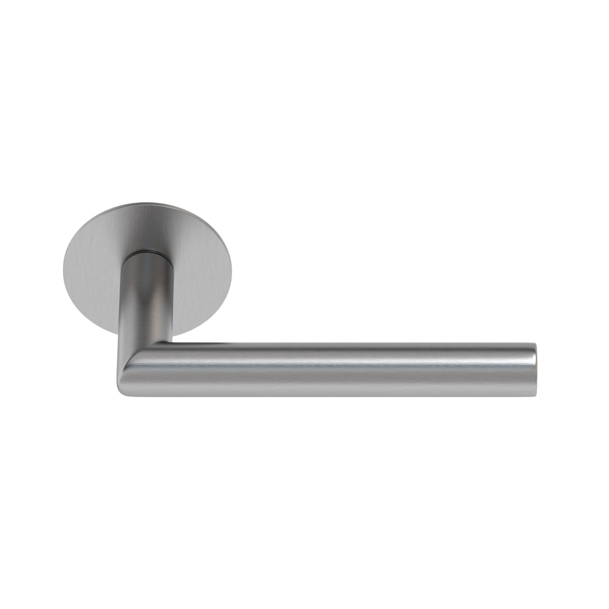Sluitwerkpakketten met Deurkruk Orbit 19 Flat RVS
